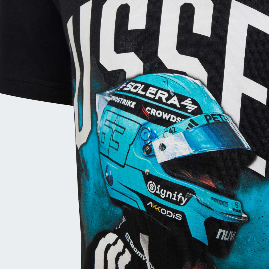 MERCEDES - AMG PETRONAS FORMULA 1 TEAM GEORGE RUSSELL GRAPHIC TEE