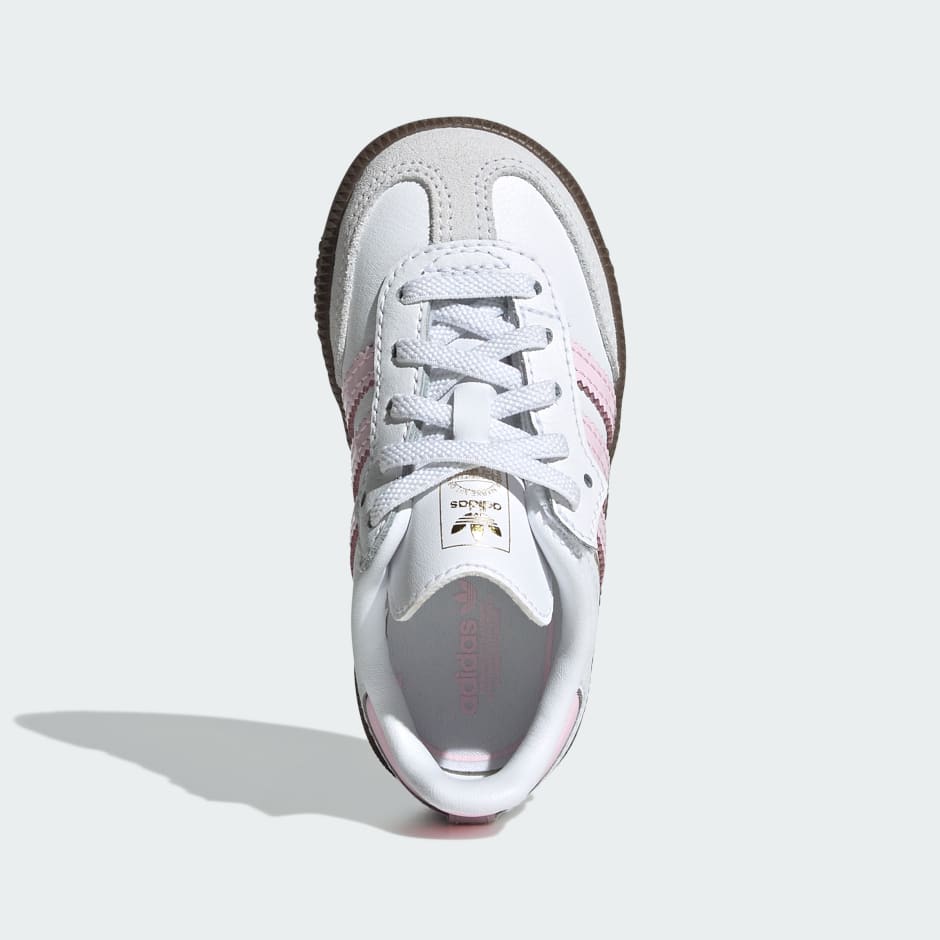 Samba OG Comfort Closure Elastic Lace Shoes Kids