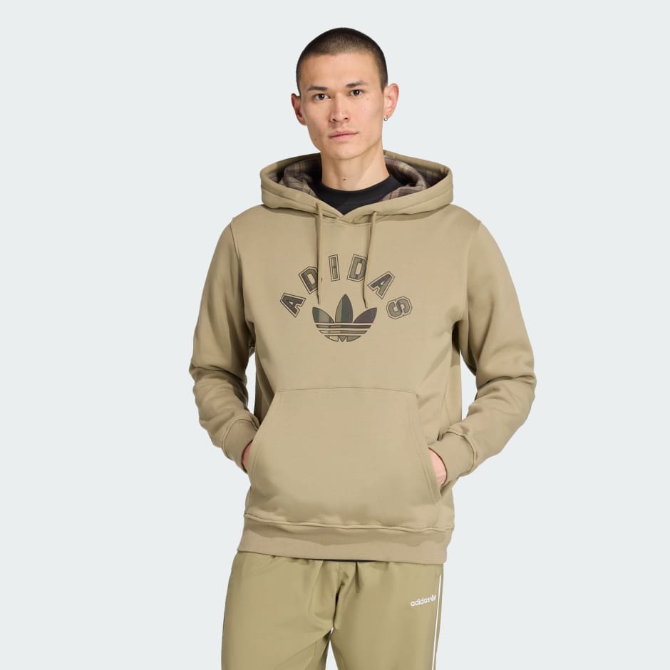 TARTAN REGULAR HOODIE