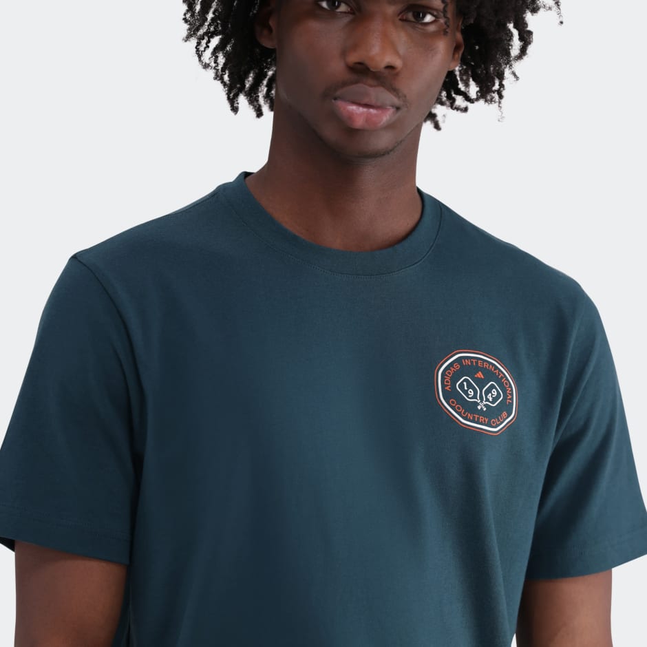 Country Club Scenic Graphic T-Shirt