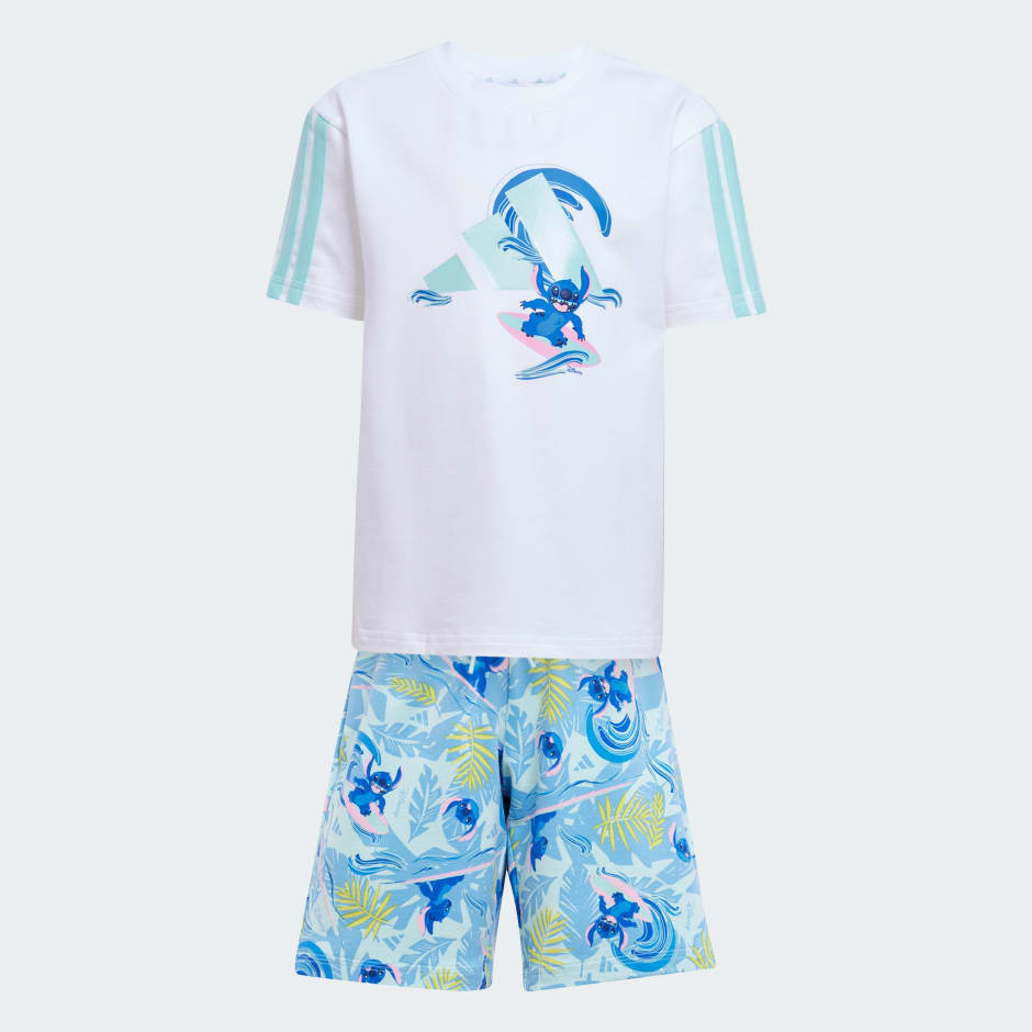طقم ADIDAS DISNEY LILO & STITCH T-SHIRT