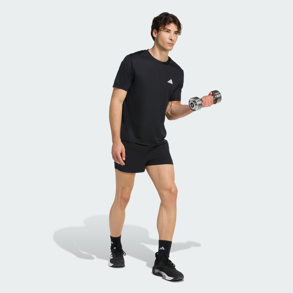 WORKOUT ESSENTIALS BASE T 裇