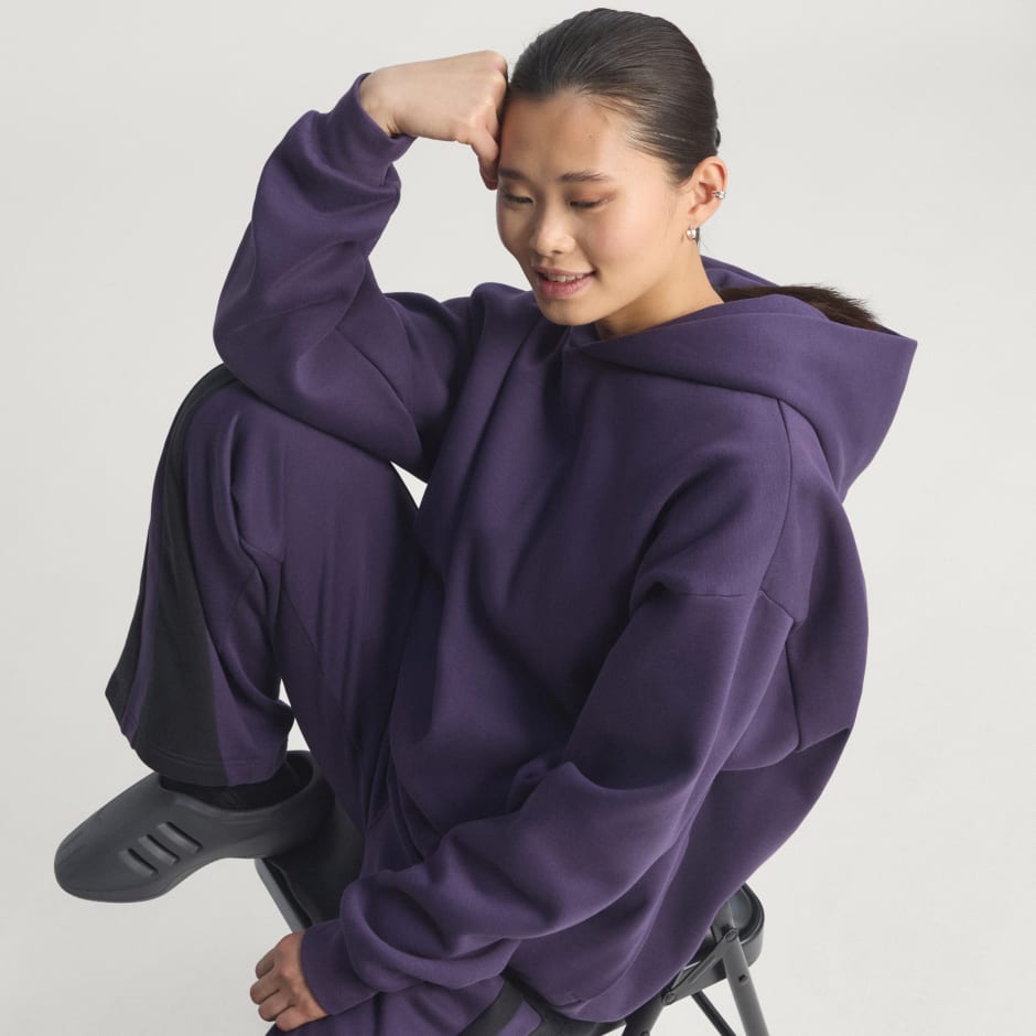 Hanorac de baschet adidas din fleece (unisex)