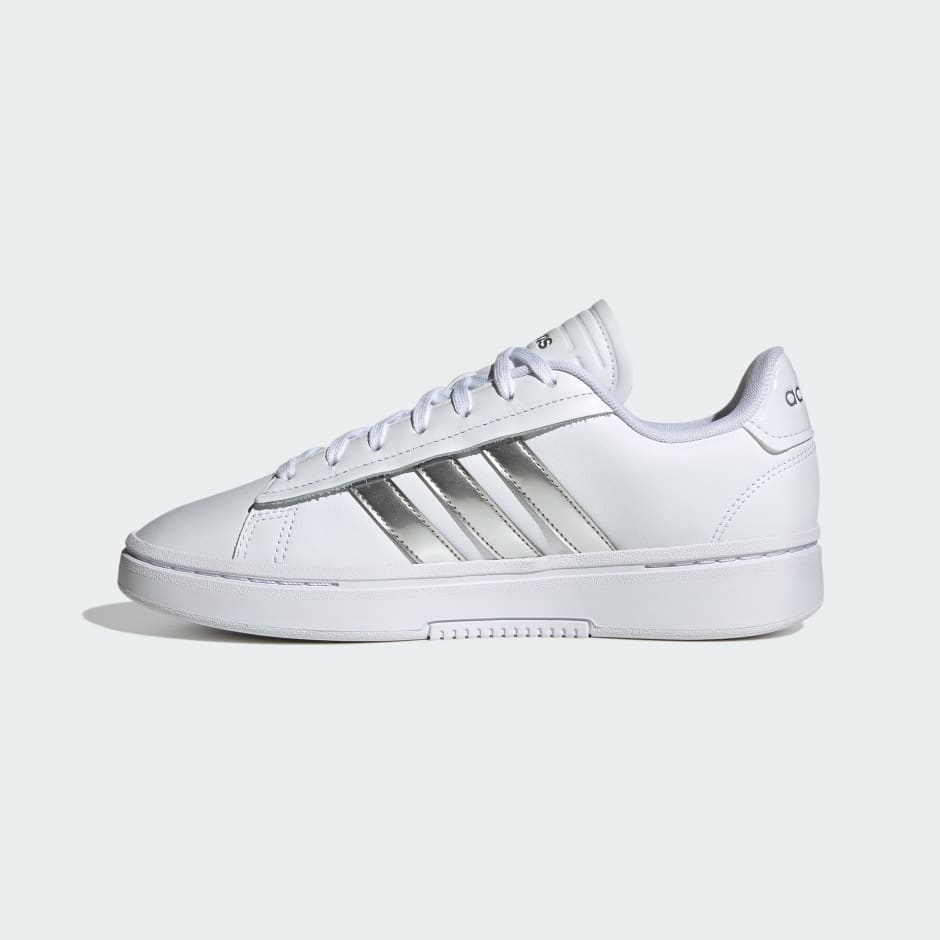 adidas Grand Court Alpha Shoes - White | adidas UAE