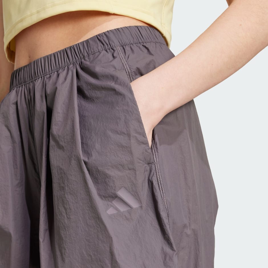 City Escape Summer Parachute Pants