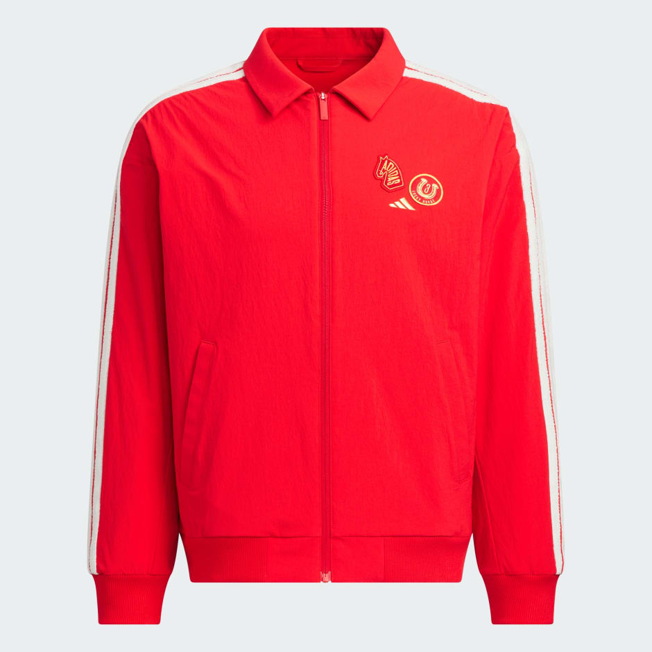 CNY 3 STRIPES REVERSIBLE WOVEN JACKET