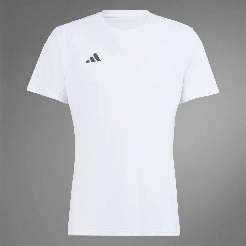 adidas Fast Running Tee - White