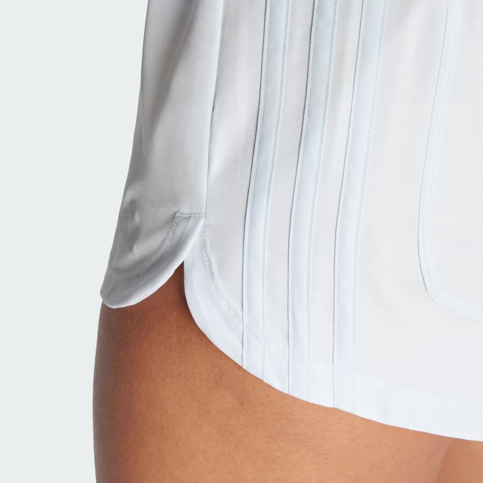 Pacer Training 3-Stripes Woven High-Rise Shorts