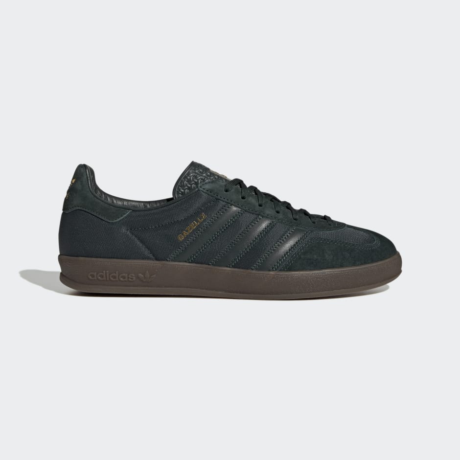 adidas indoor gazelle black