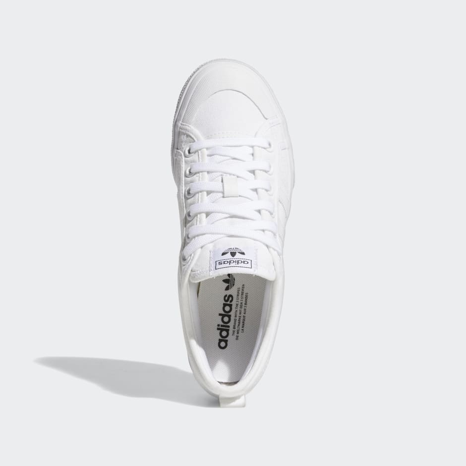 White store platform adidas