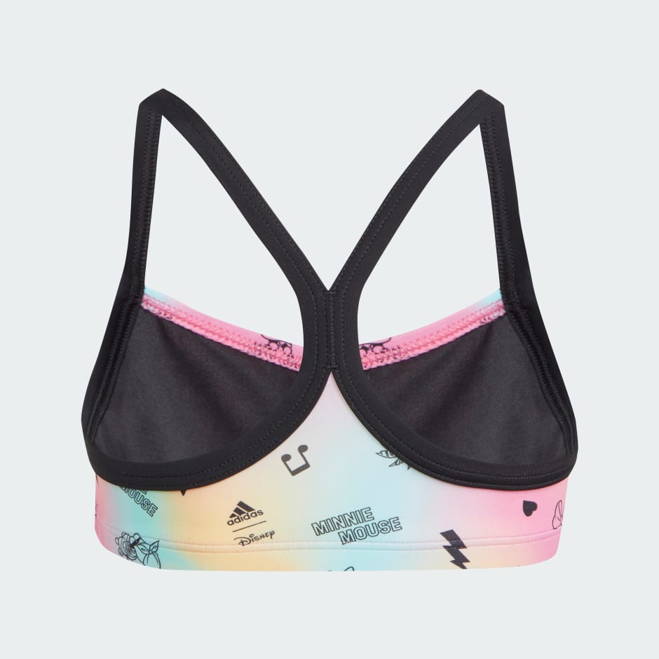 Sports Bra - Many Faces of Minnie Mouse