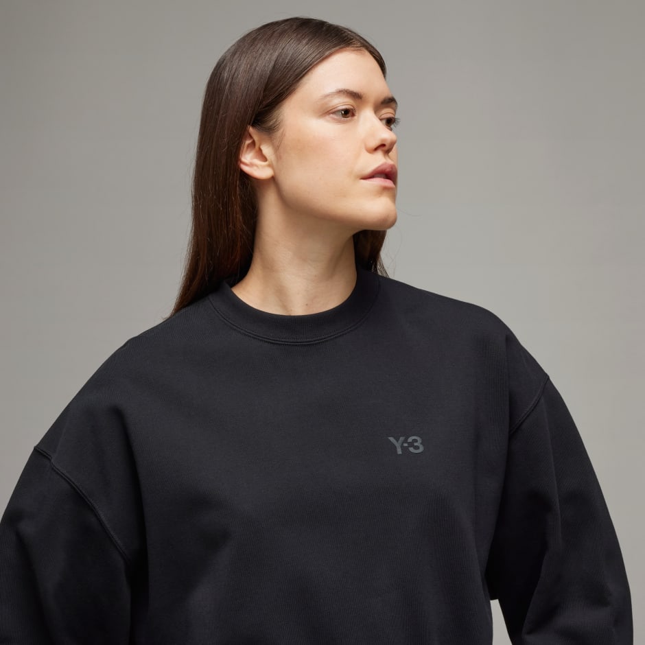 Y-3 M French Terry Crew Sweatshirt