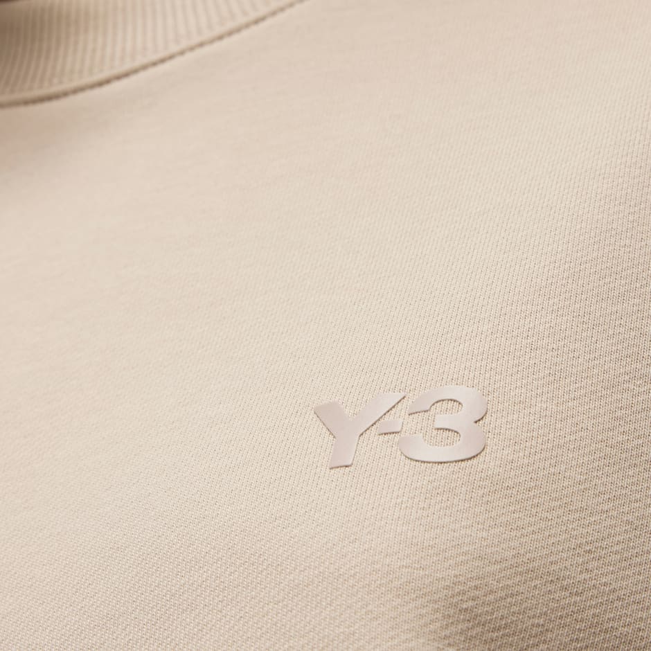 Y-3 French Terry Boxy Crew Sweatshirt