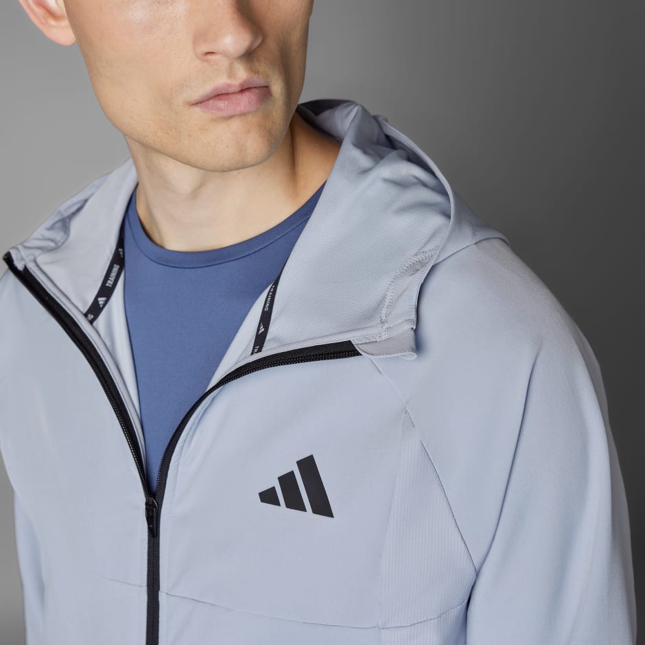 Tech Apparel Track Top