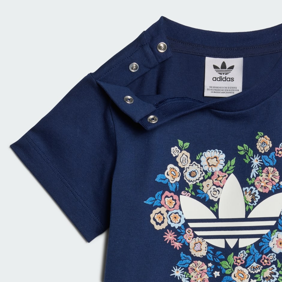 adidas Originals x Liberty London Shorts and Tee Set Kids