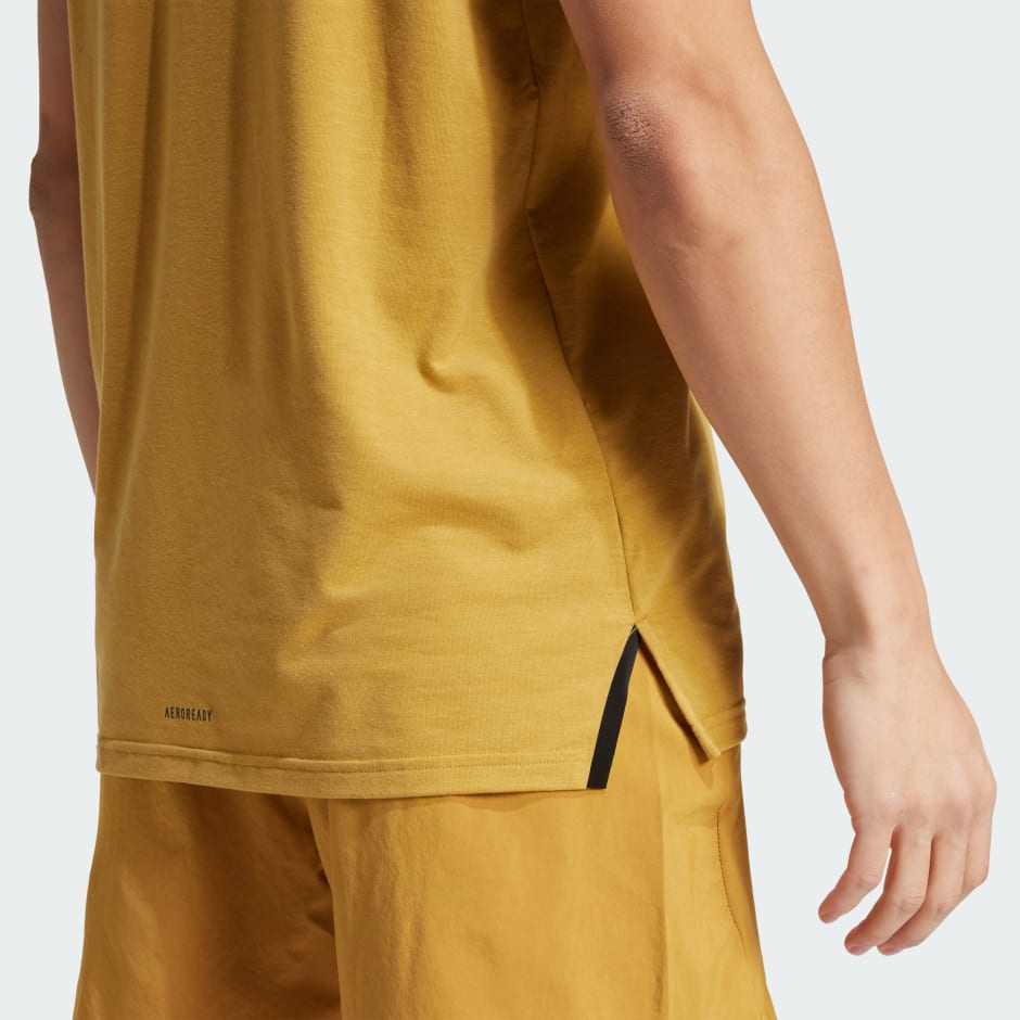 Designed for Training Workout Tee