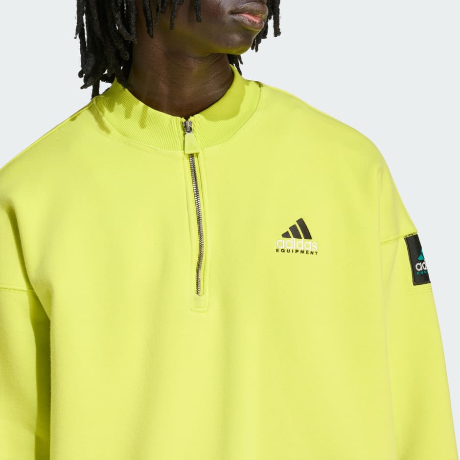 Pulover cu fermoar 1/2 Equipment Blocked adidas