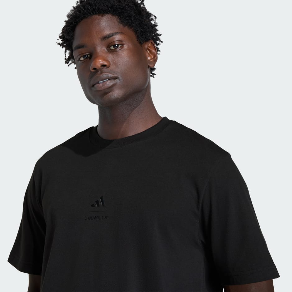 TRICOU CU IMPRIMEU GRAFIC LESMILLS MIND BODY