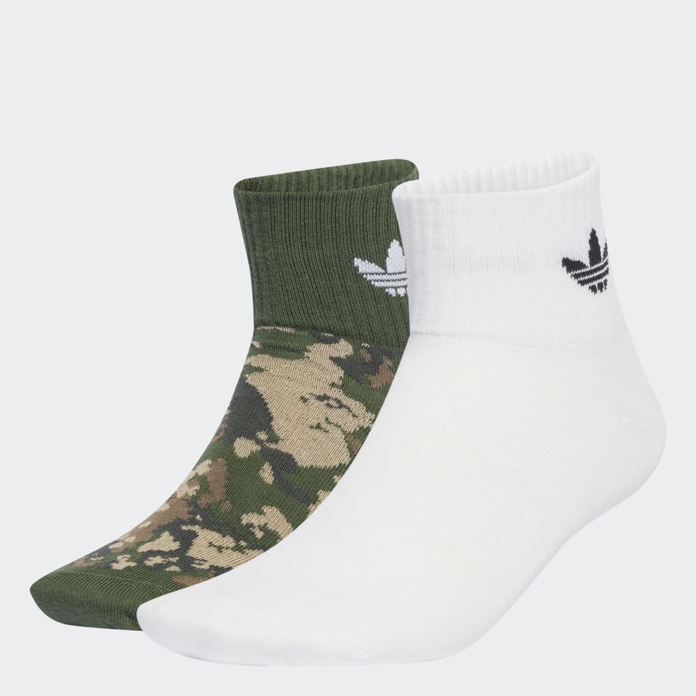 Camo Ankle Socks 2 Pairs Originals