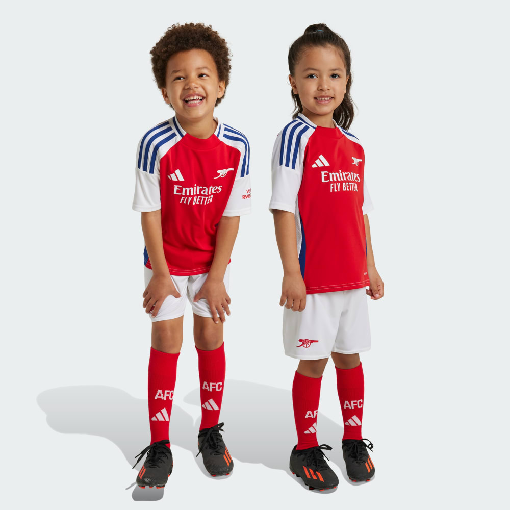 Arsenal 24/25 Home Mini Kit Kids Kids Football