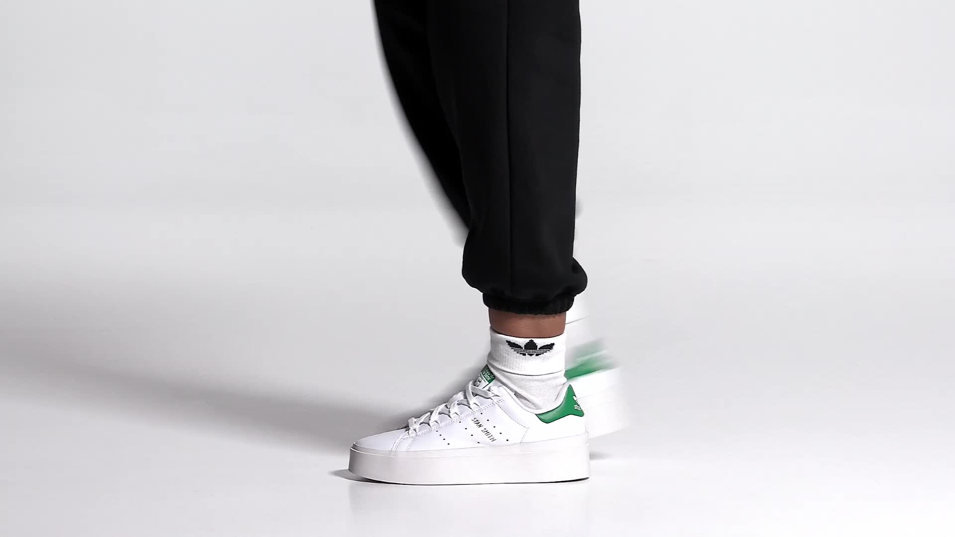 adidas Originals STAN SMITH SUSTAINABLE White / Green - Free