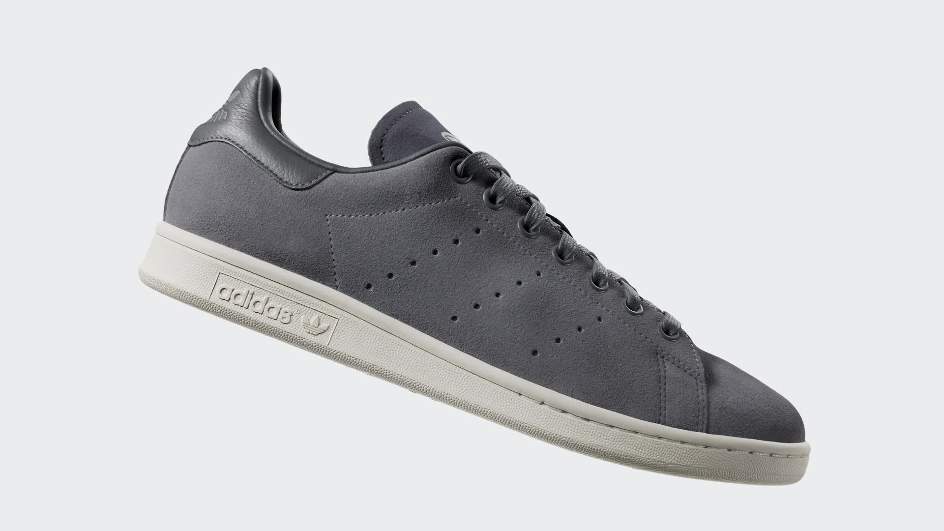 Stan smith shoes gray online