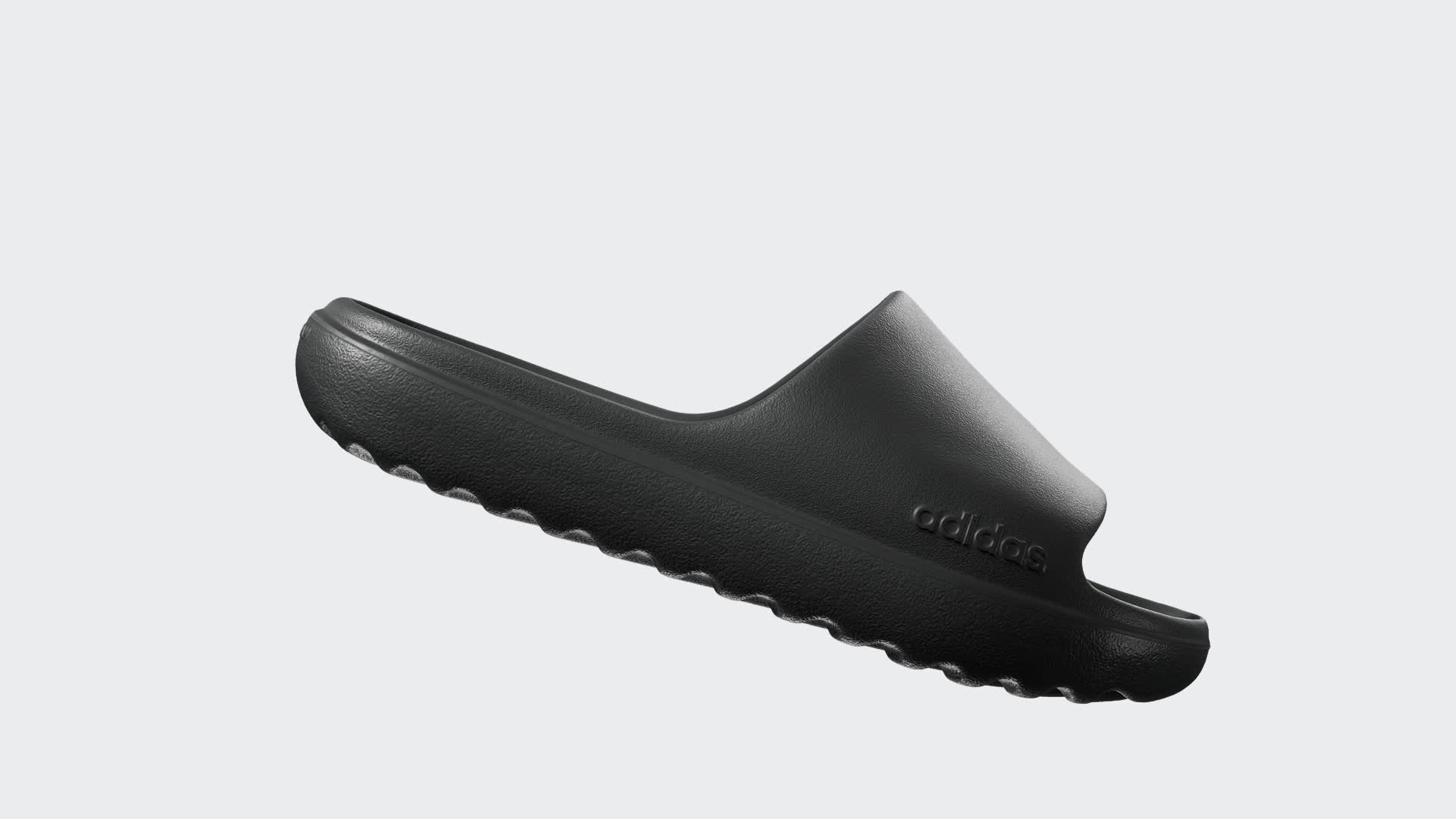 adidas Adilette Lumia Slides - Black | Free Shipping with