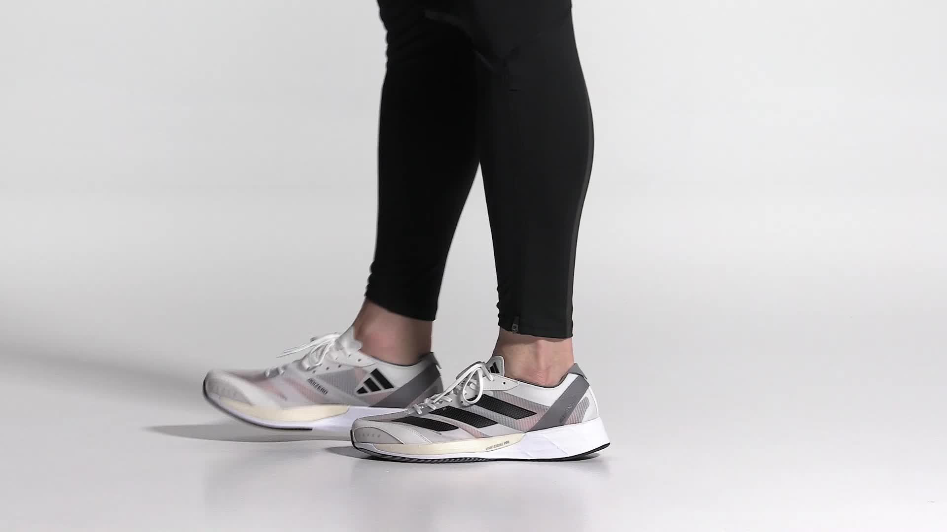 Adios 7 Running Shoes - White | Men's Running | adidas US