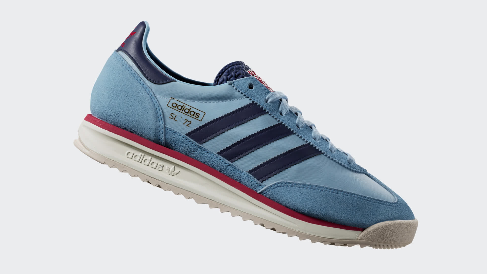 Adidas sl 72 blue coral hotsell