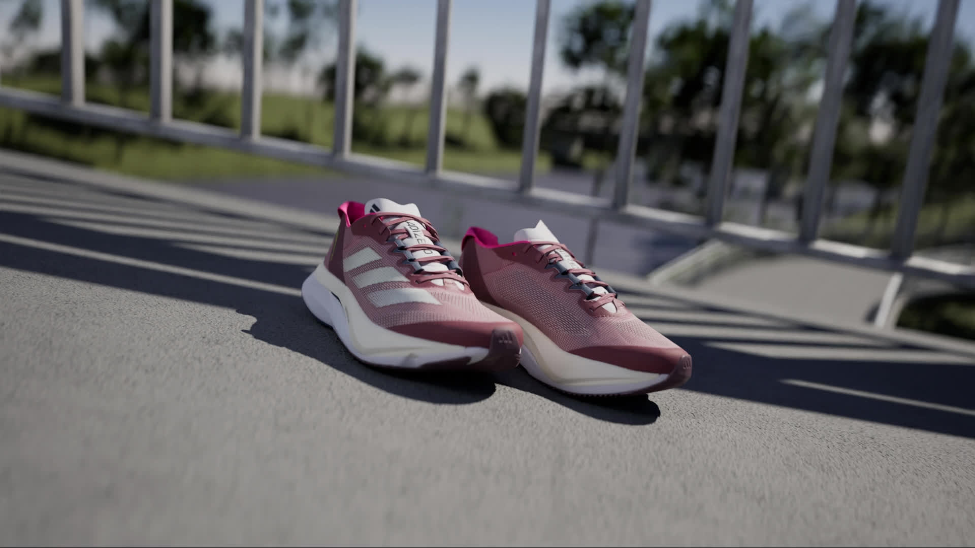 【Michi】 ADIZERO BOSTON 12 W ピンク　レディース SHOES - Adizero Boston 12 Shoes - Pink | adidas Oman