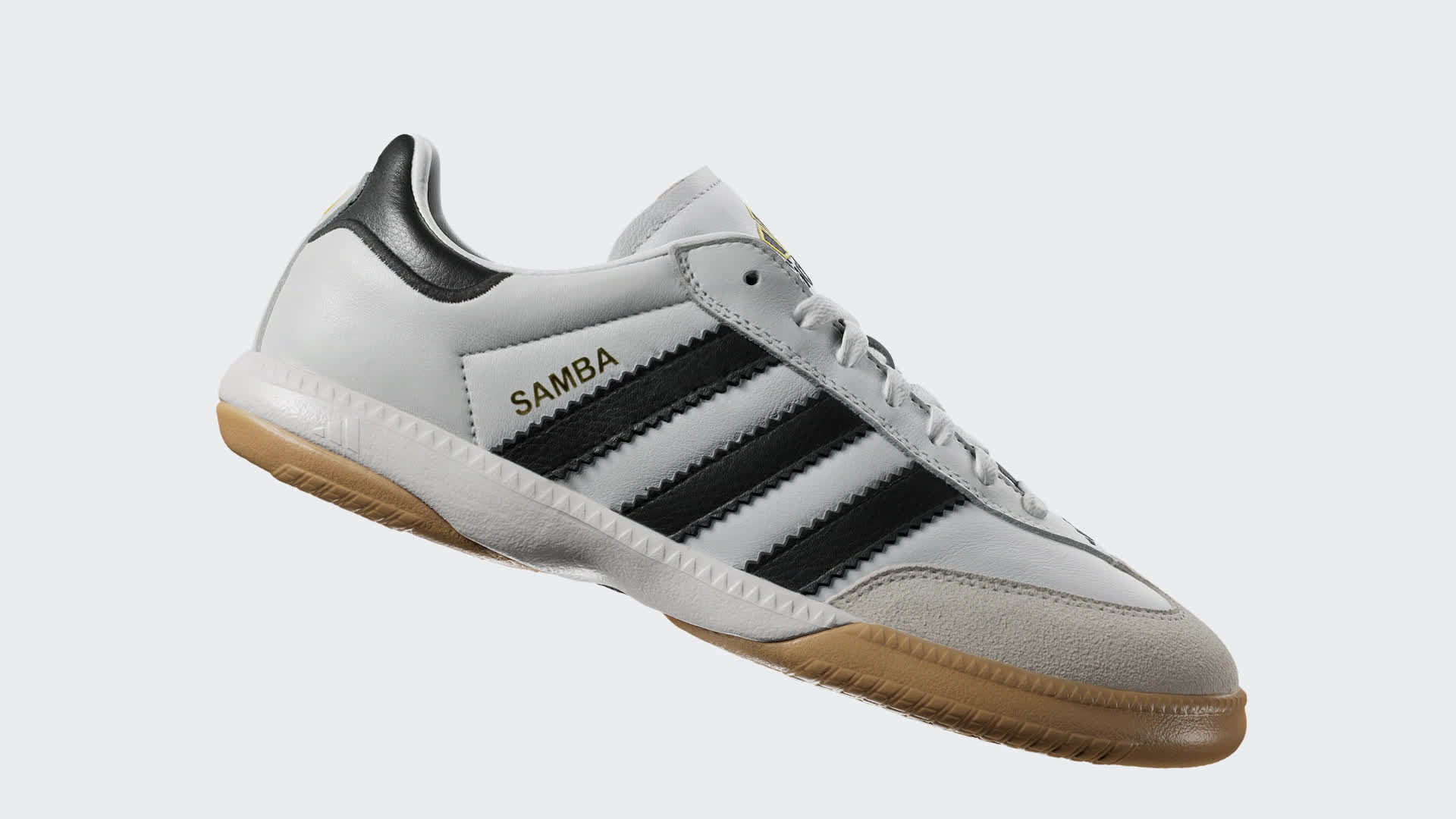 Adidas Samba MN White Black Gum 7