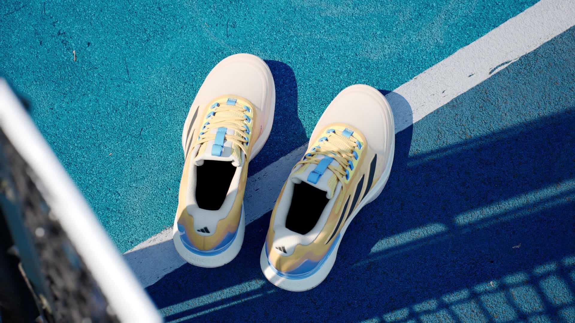 adidas gazelle silver green womens adidas Avacourt 2 Off White/Gold Womens Shoe