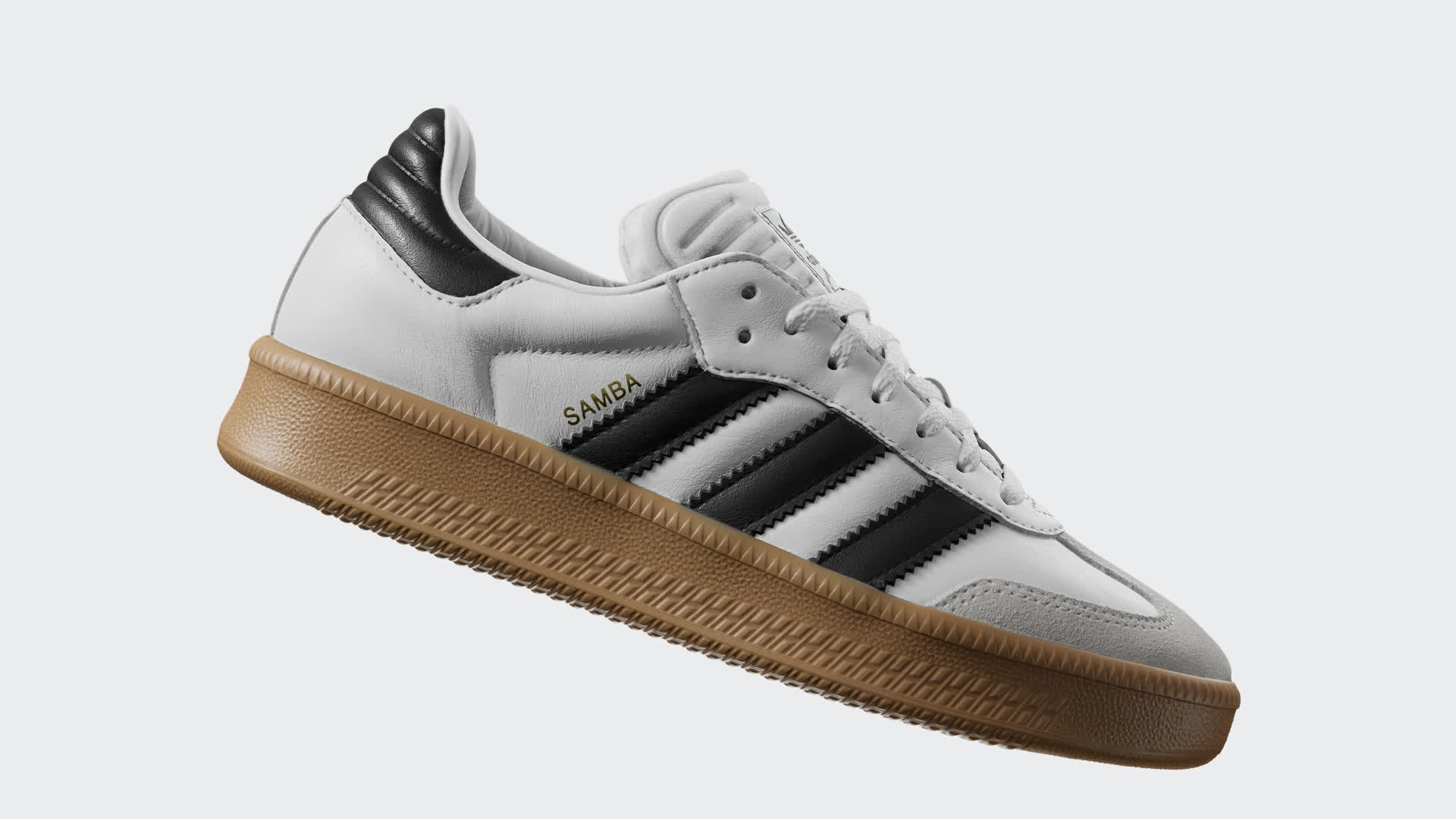 Adidas samba weiße sohle online