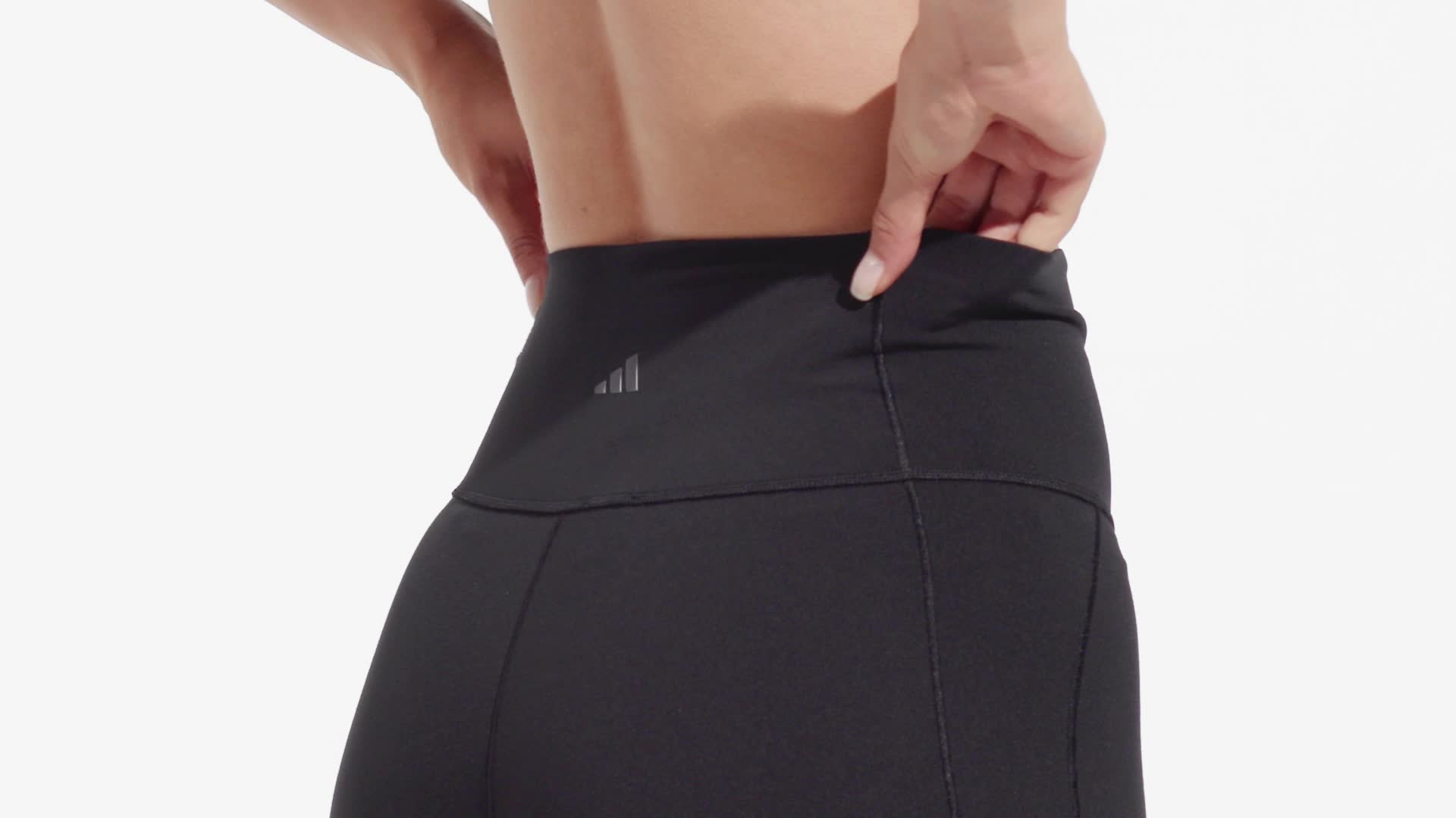 adidas Hot Yoga Tote Bag - Black, Women's Yoga