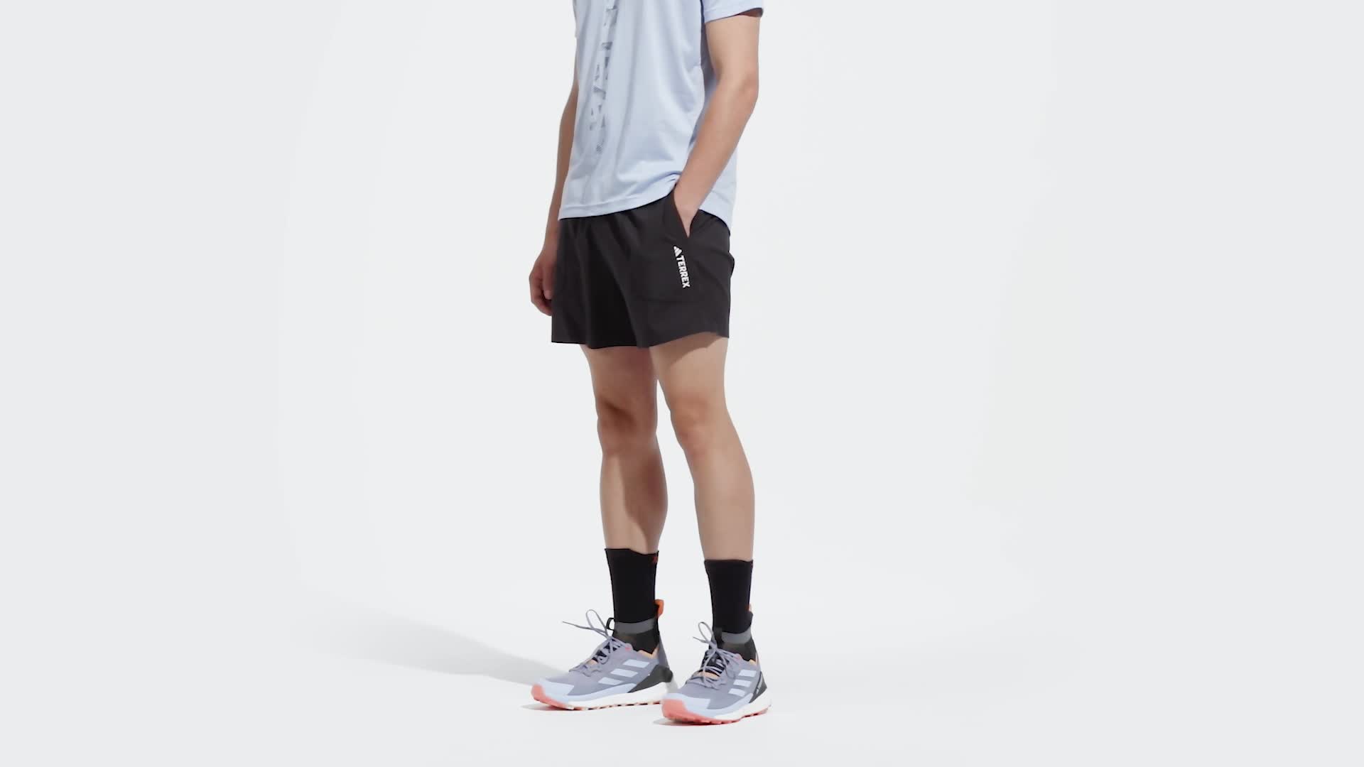 US Hiking Men\'s Multi Shorts TERREX Black adidas - adidas | |