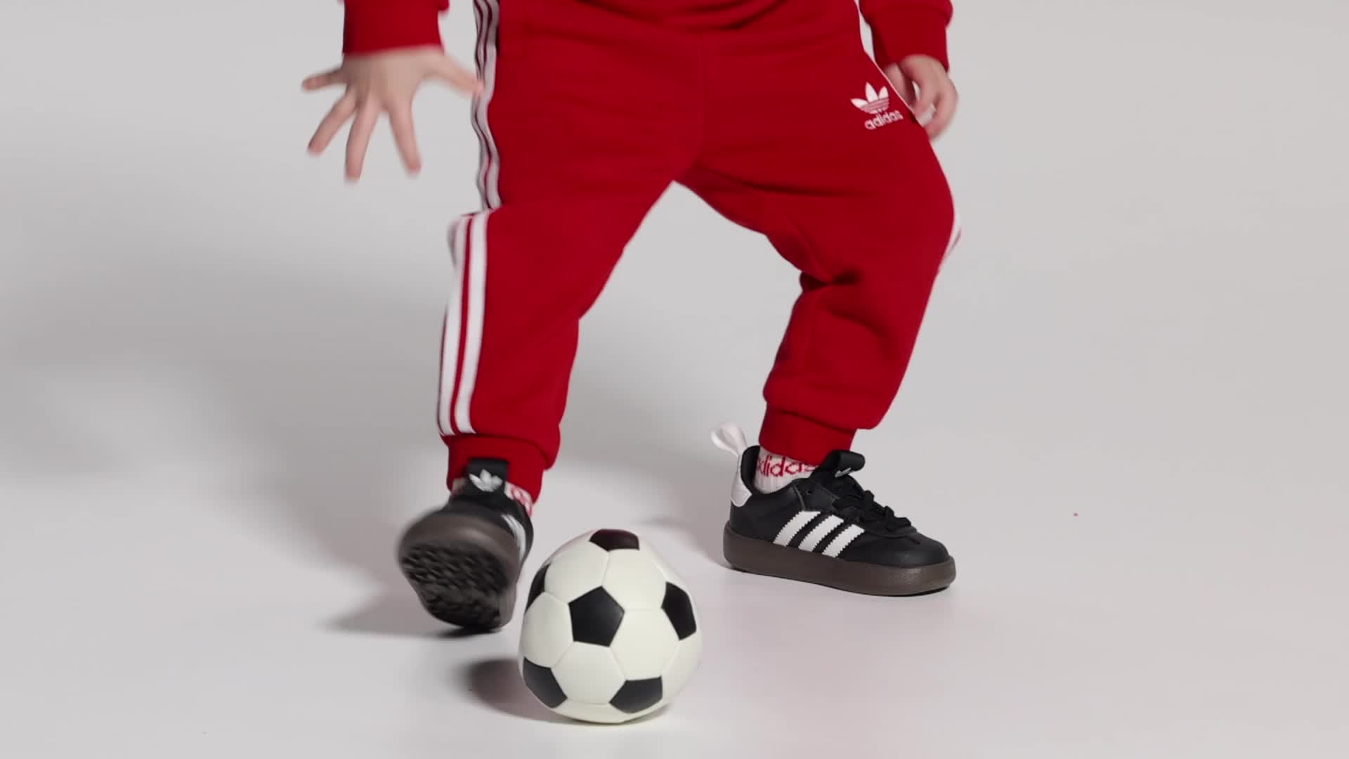 adidas Adifom Samba 360 Shoes Kids - Black | Free Shipping