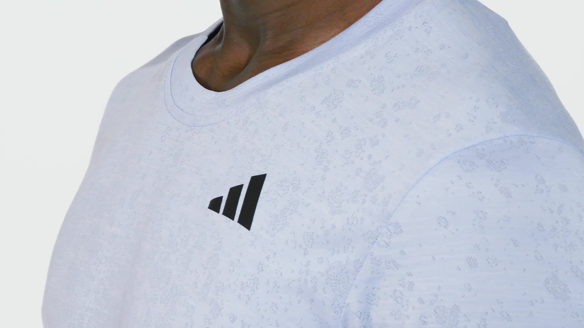 adidas Techfit Training T-Shirt Men - silver IC2156