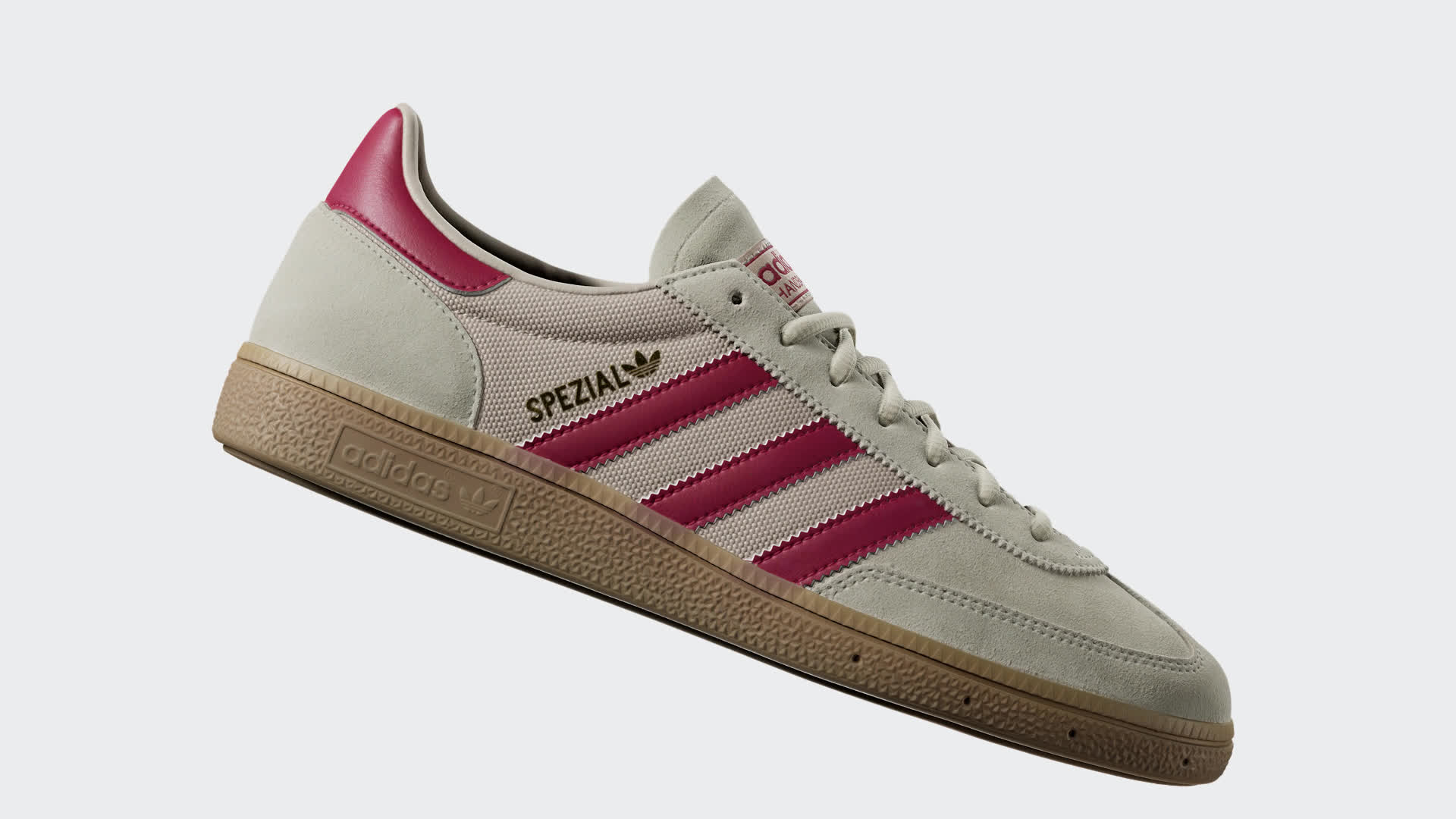 Adidas Handball Spezial Putty Grey Team Victory Red 5