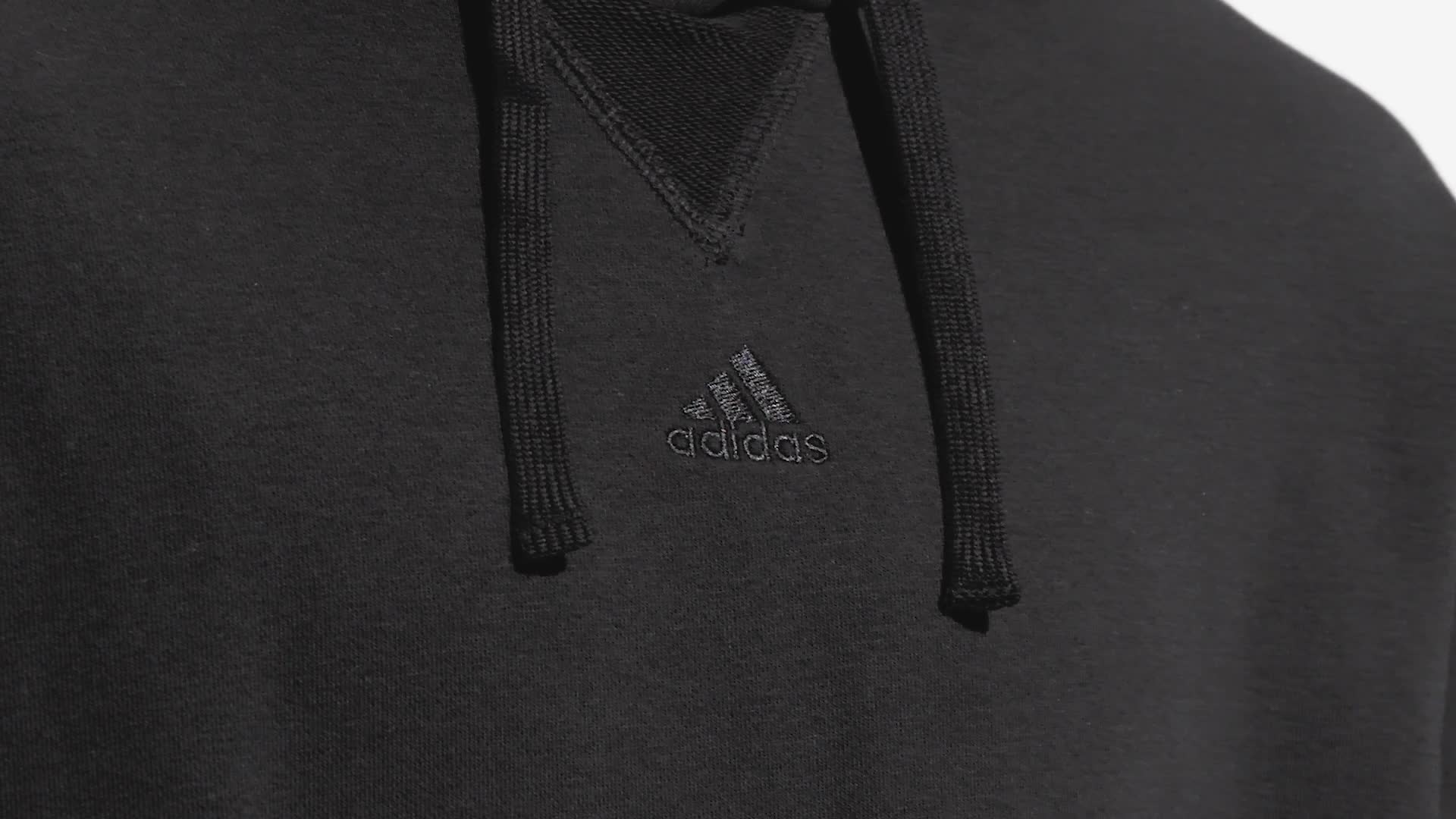 adidas ALL SZN French Terry Hoodie - Black | Men's Lifestyle | adidas US