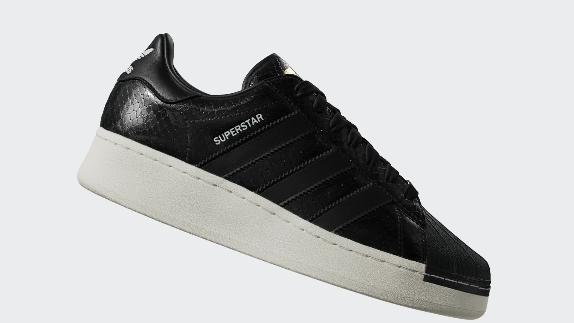 Adidas Originals Unisex Superstar XLG Leather Sneakers