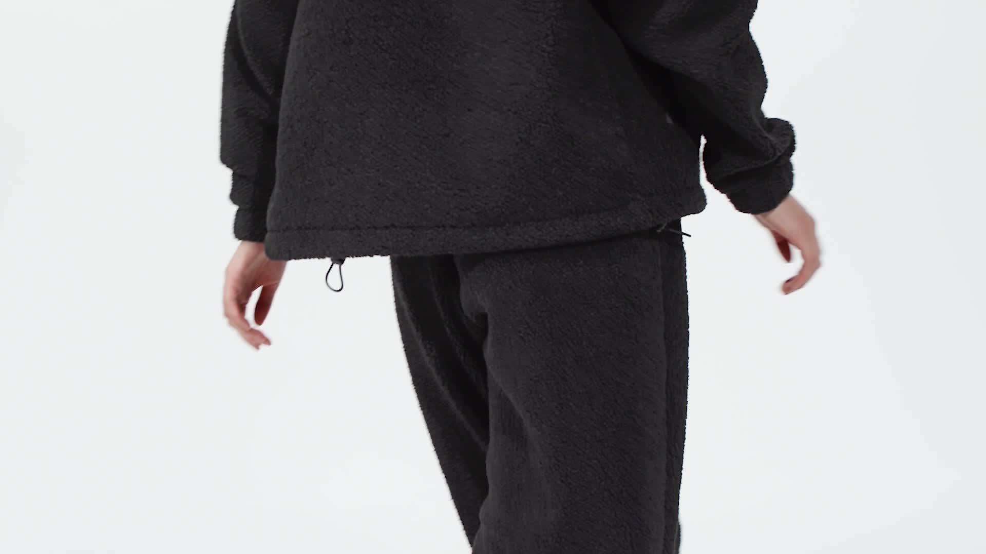 アディダス テディフリース トラックパンツ - ブラック | アディダス