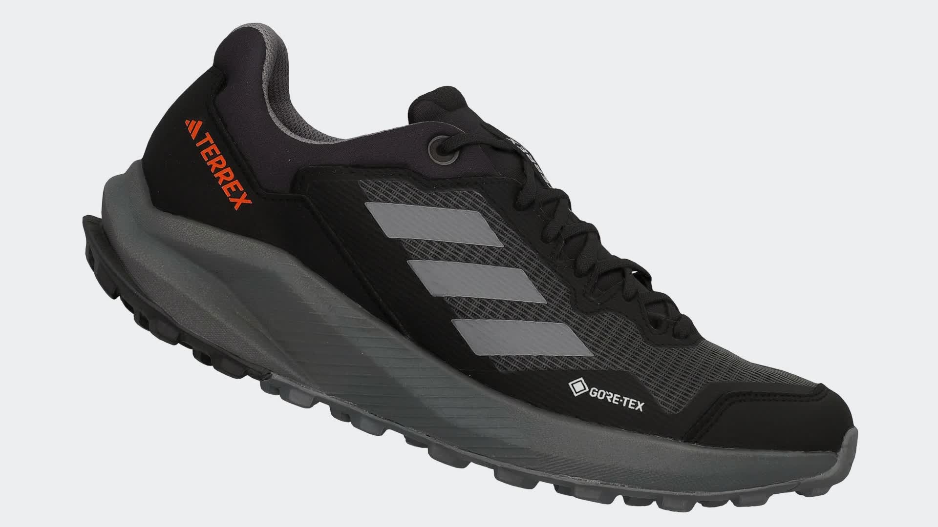 adidas TERREX Trail Rider GORE-TEX Trail Running Shoes - Black 
