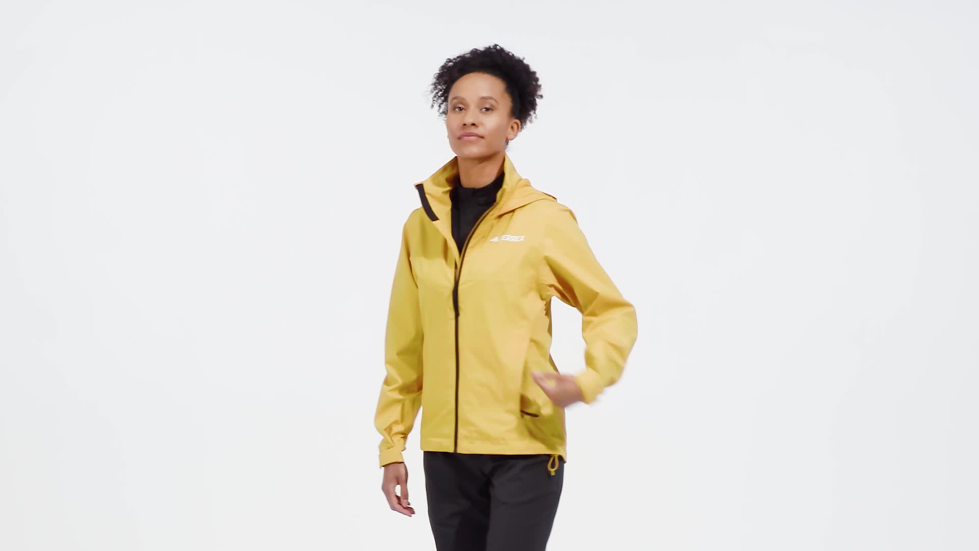 Rain Multi adidas adidas RAIN.RDY Yellow | Terrex Jacket Türkiye - 2-Layer