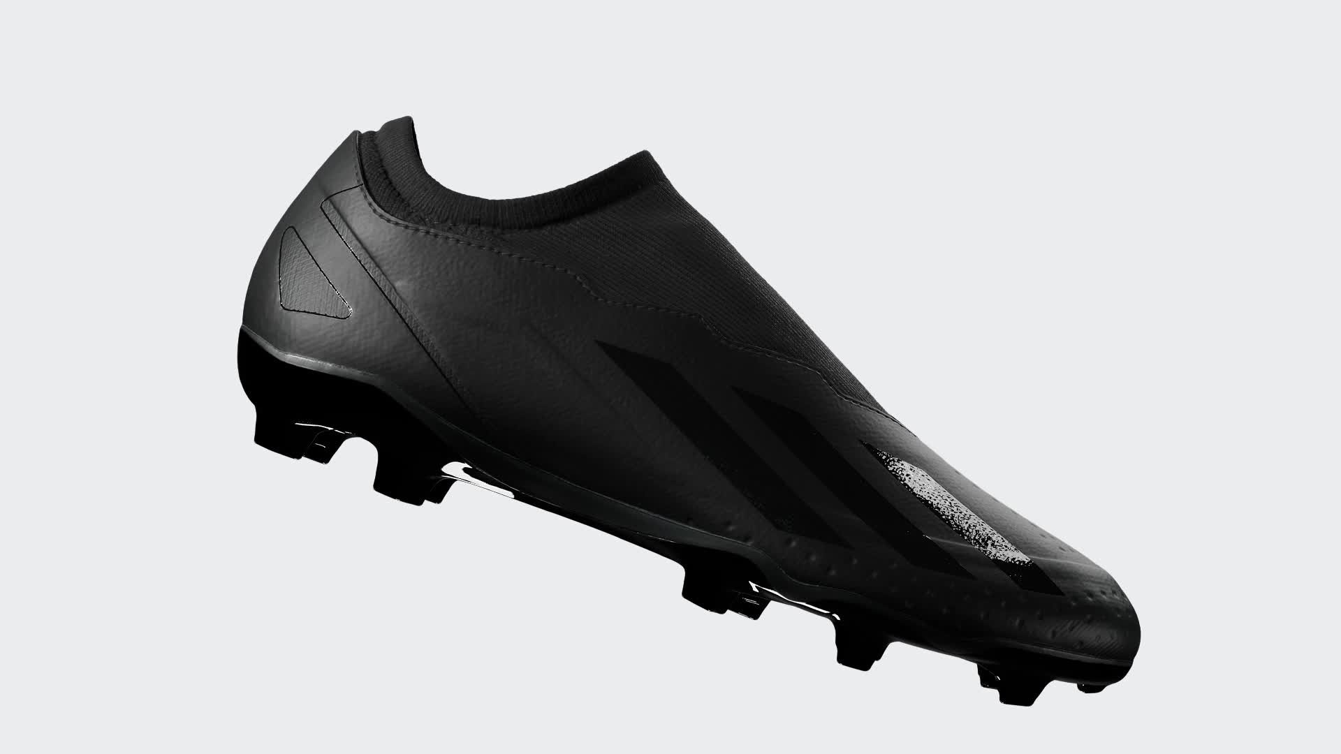 adidas Soccer Crazyfast.3 Soccer US - | adidas Black Unisex Firm Cleats | X Ground Laceless