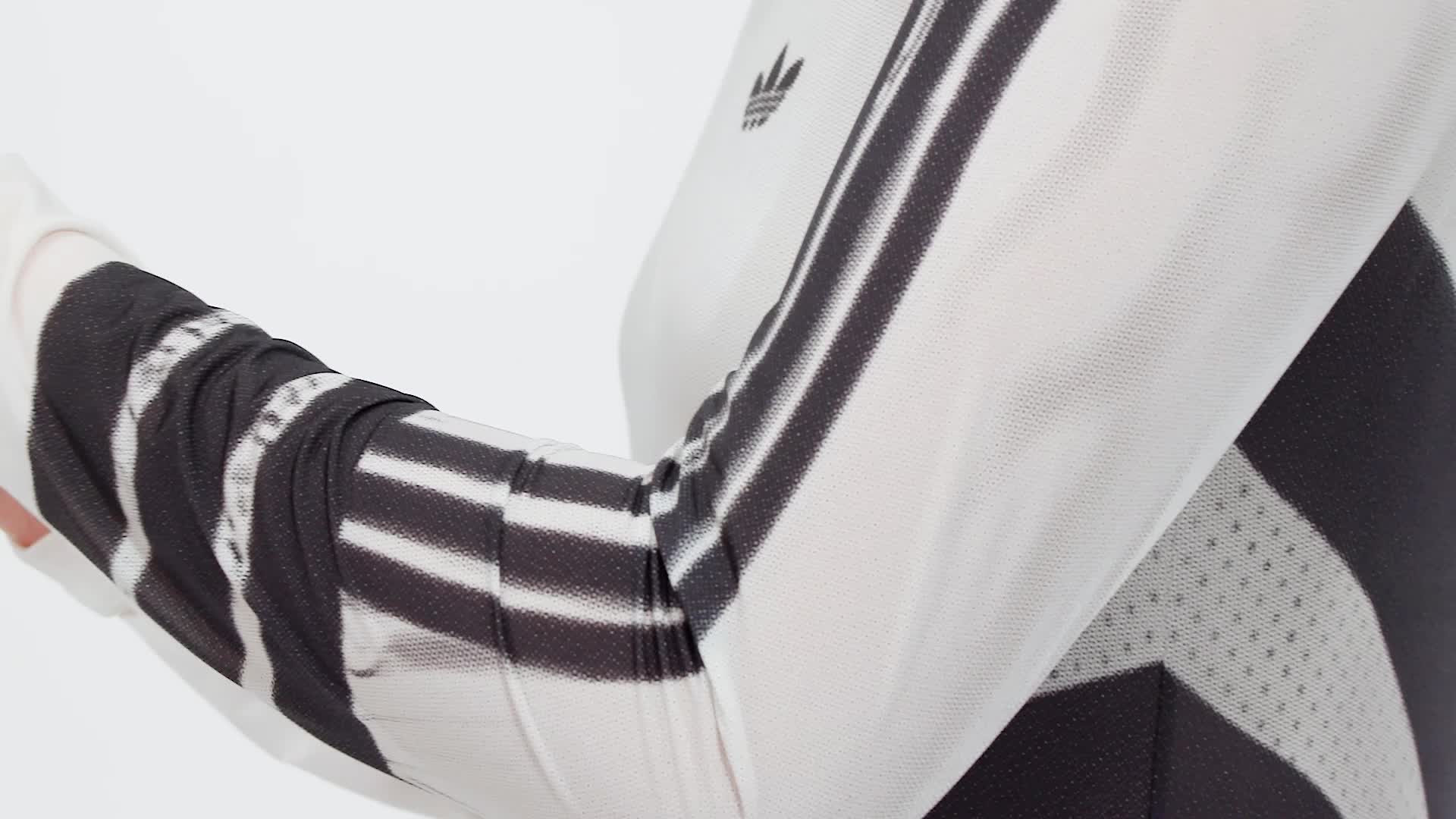 adidas originals バルーンワンピース ホワイト adidas originals バルーンワンピース ホワイト (adidas