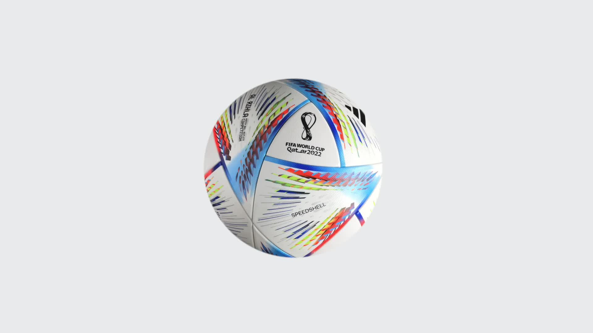 Bola de Futebol de Campo Al Rihla Copa do Mundo 2022 Competition adidas