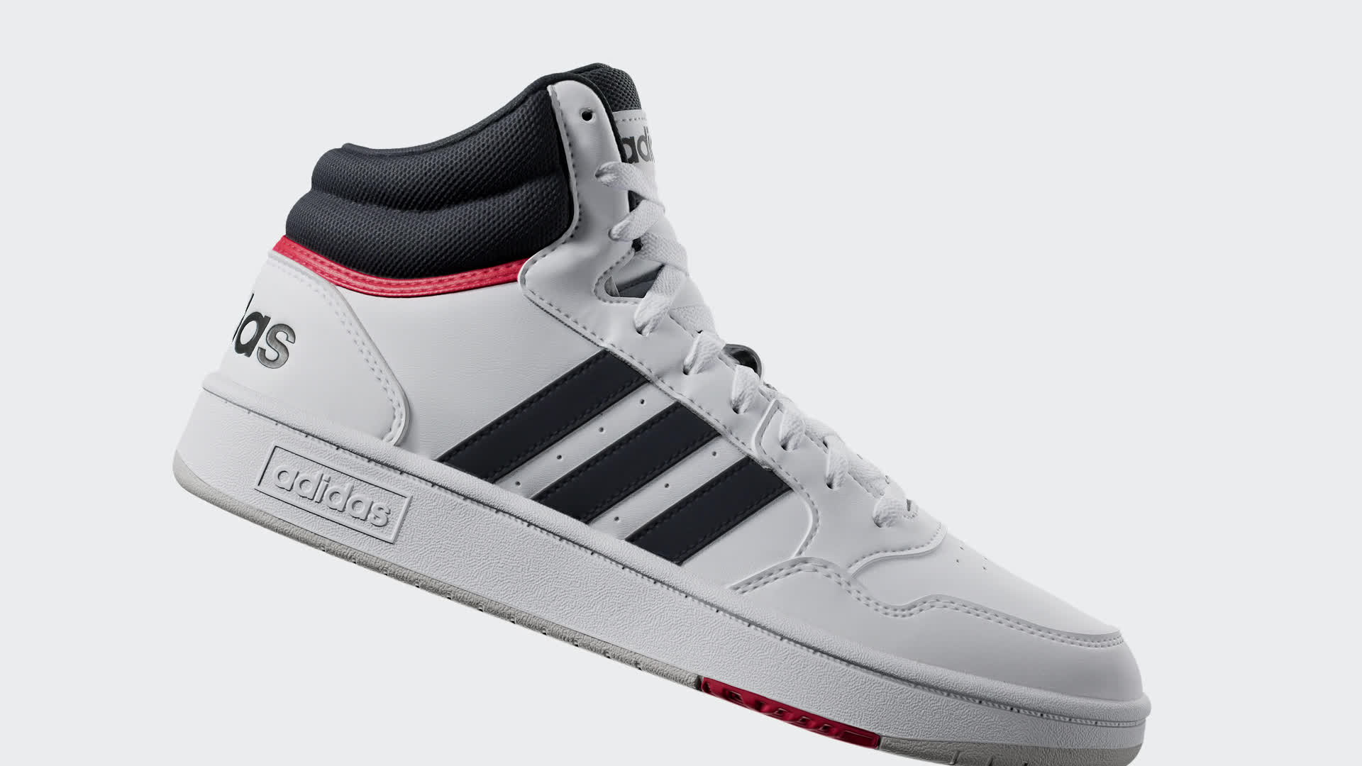 adidas Hoops 3.0 Mid Classic Vintage Schuh WeiB adidas Deutschland