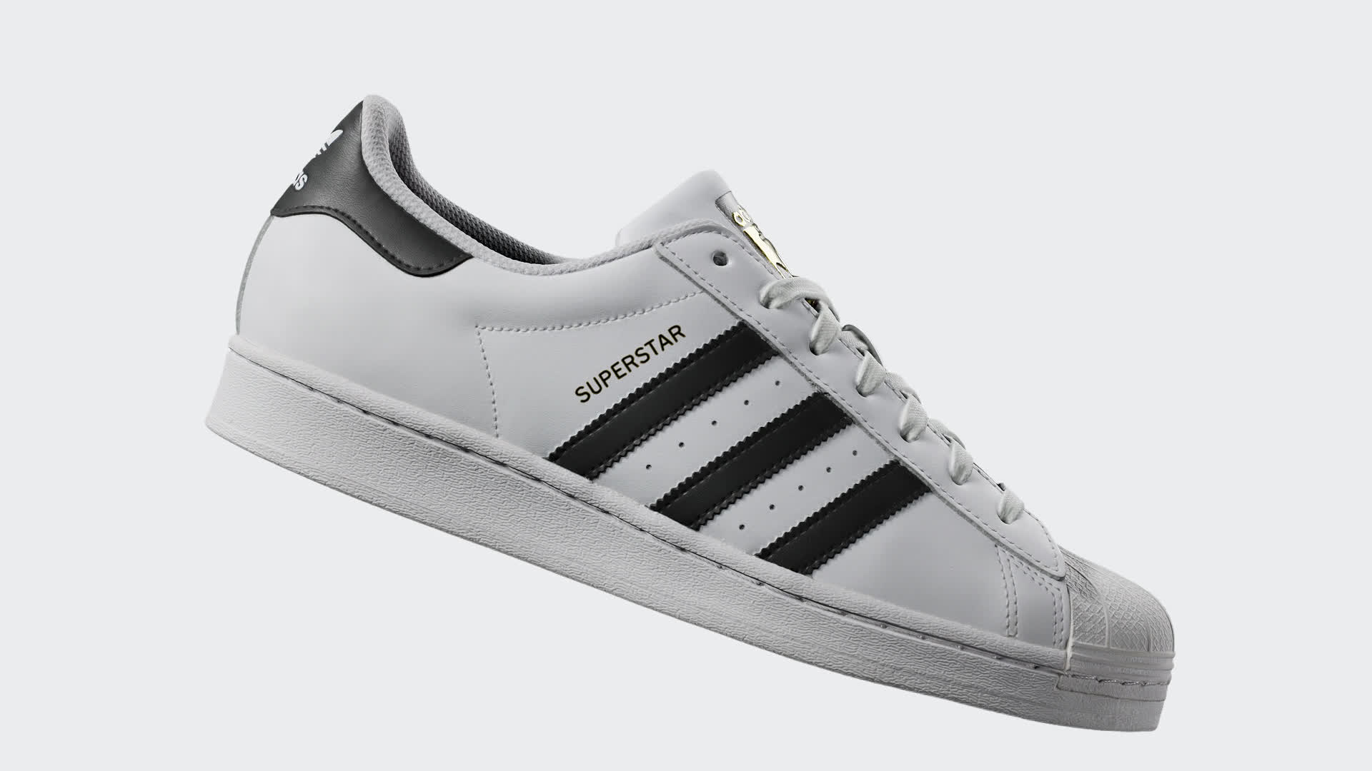 Men's Superstar Cloud White and Core Black Shoes | Men's & Originals |  adidas US