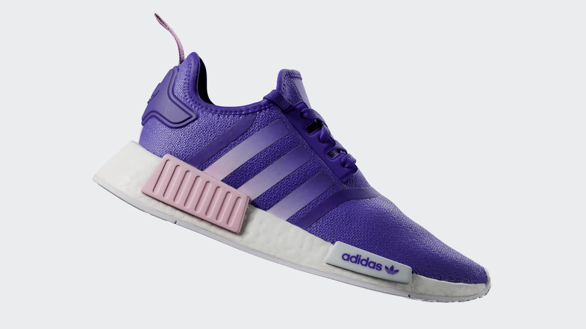 adidas NMD R1 Active Purple Spotted (Women's)