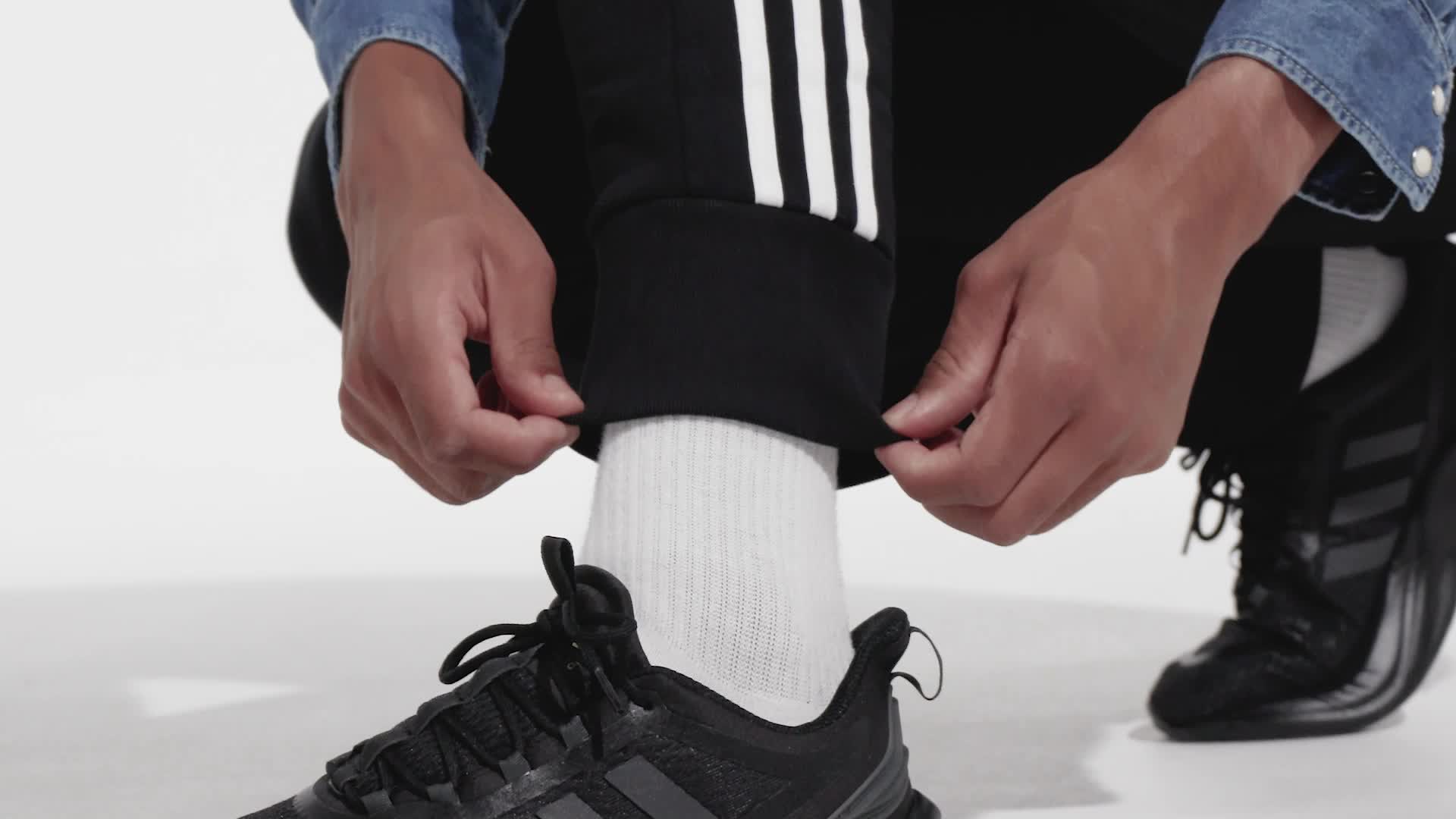 adidas Men's Essentials Cotton Three-Quarter Pants, Cardboard